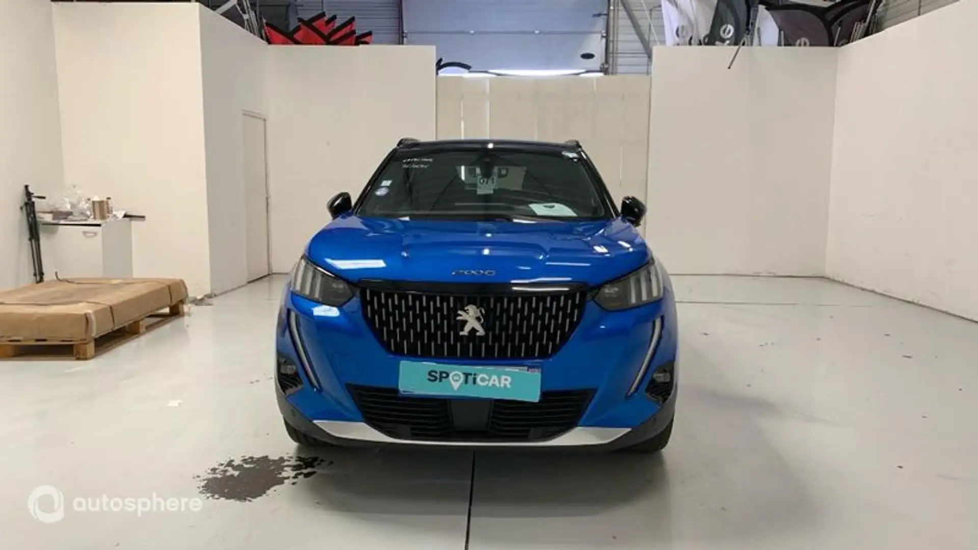 Peugeot 2008 1.2 PureTech 155ch S\u0026S GT EAT8 - 2