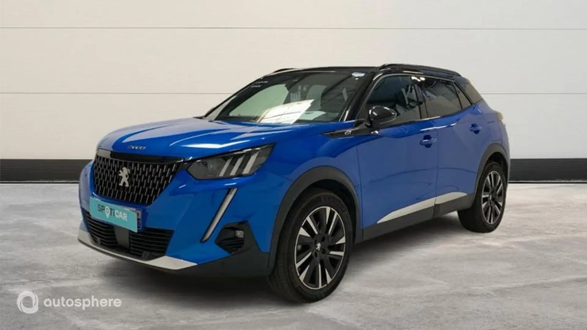 Peugeot 2008 1.2 PureTech 155ch S\u0026S GT EAT8 - 1