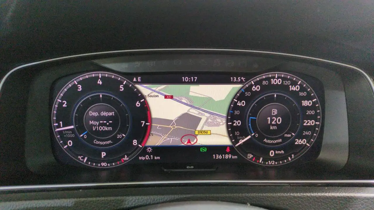 Volkswagen Golf Standard Model — photo 6
