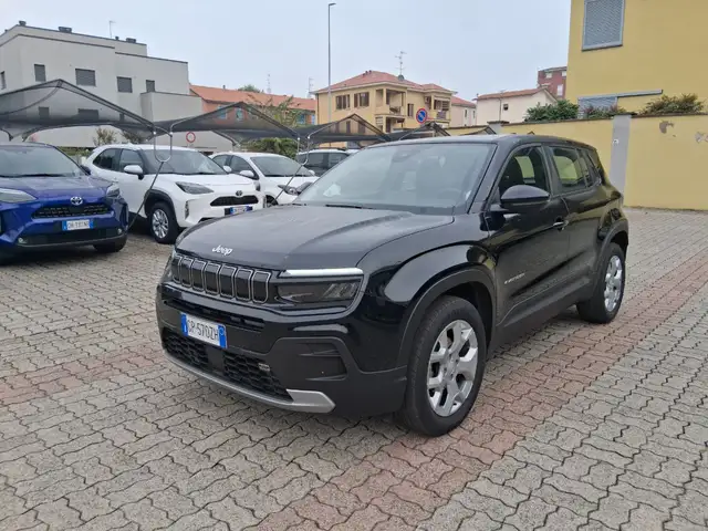 Jeep Avenger 1.2 turbo Altitude fwd 100cv