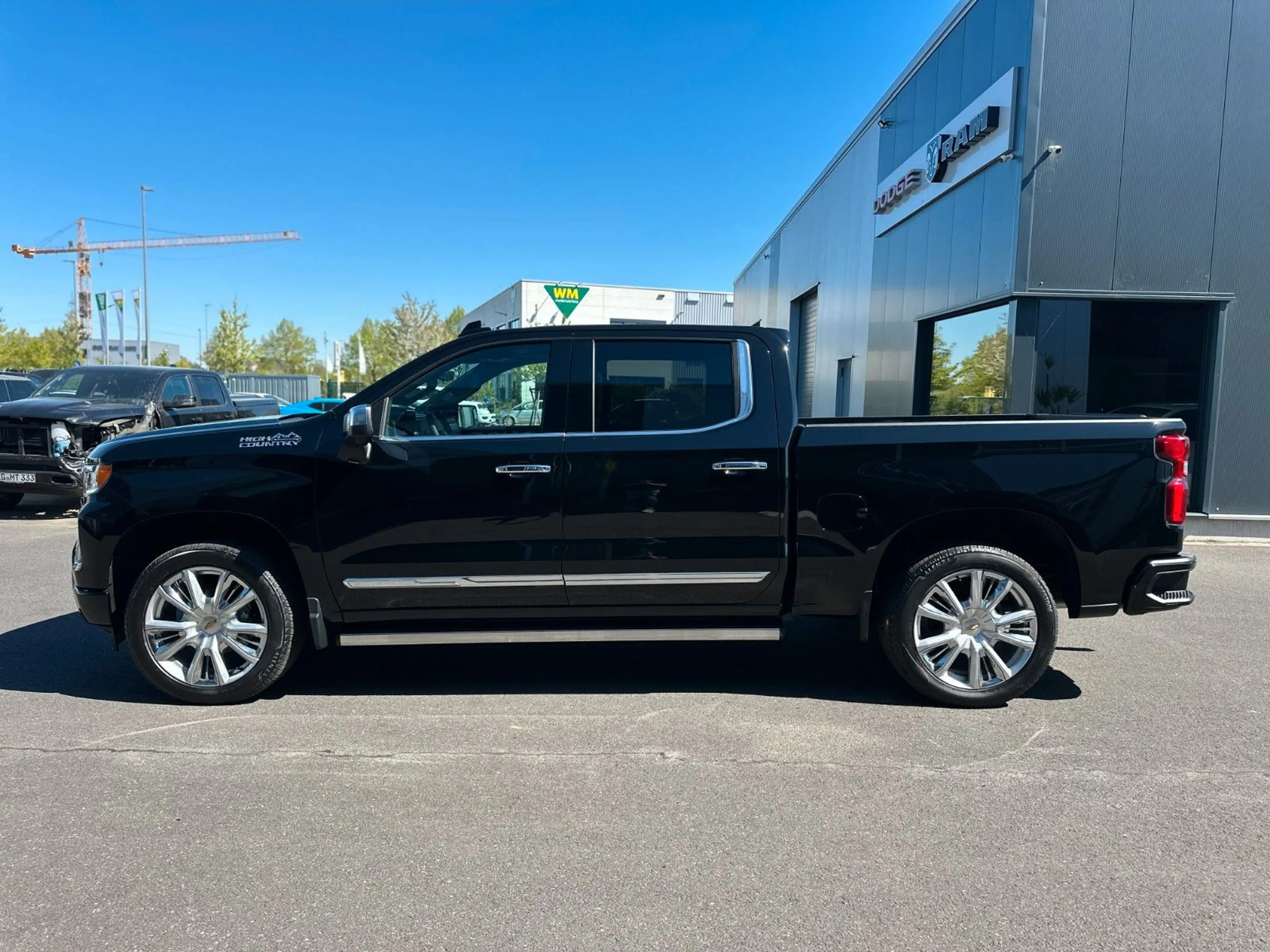 Chevrolet Silverado SILVERADO HIGH COUNTRY 2025 EU GARANTIE — photo 4