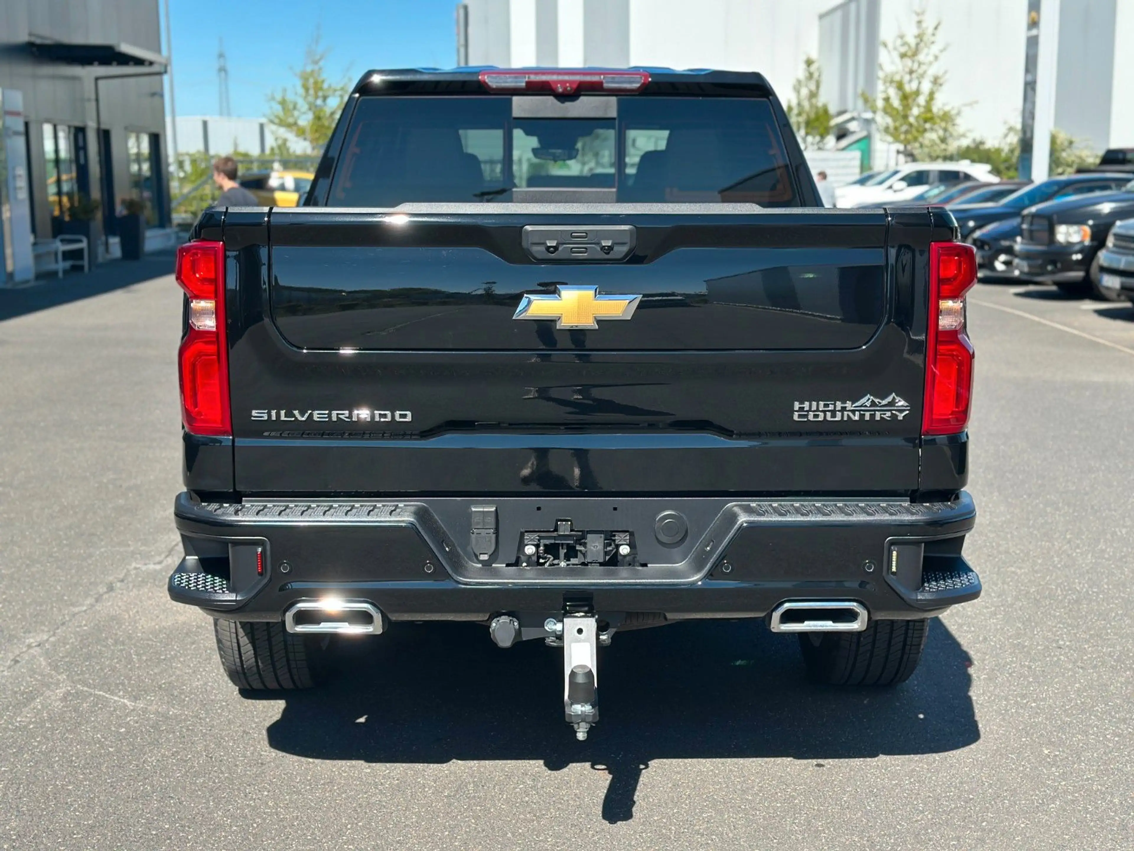 Chevrolet Silverado SILVERADO HIGH COUNTRY 2025 EU GARANTIE — photo 6