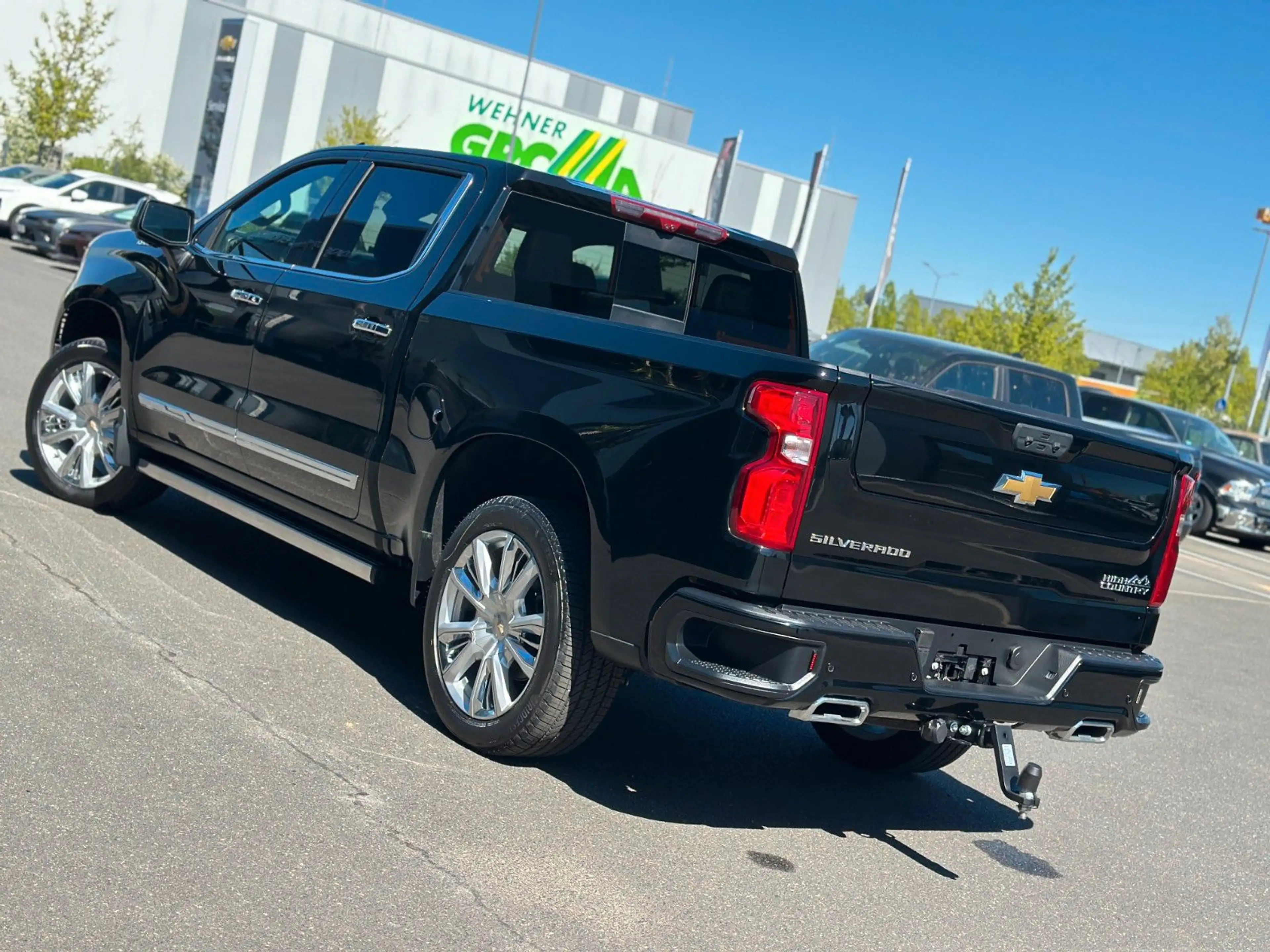 Chevrolet Silverado SILVERADO HIGH COUNTRY 2025 EU GARANTIE — photo 5