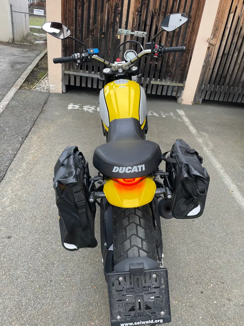 Ducati Scrambler Schwarz/Gelb Gelb - 2
