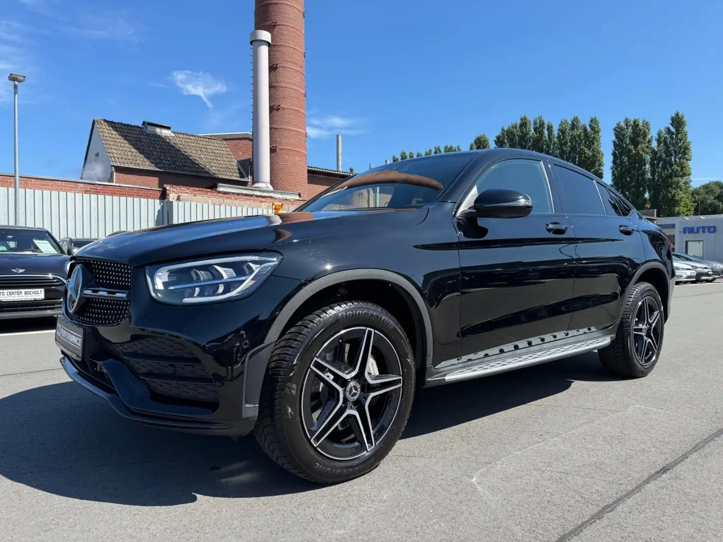 Mercedes-Benz GLC 300 de *4MATIC*AMG*ACC*AHK*RFK*TÜV27* Zwart - 1