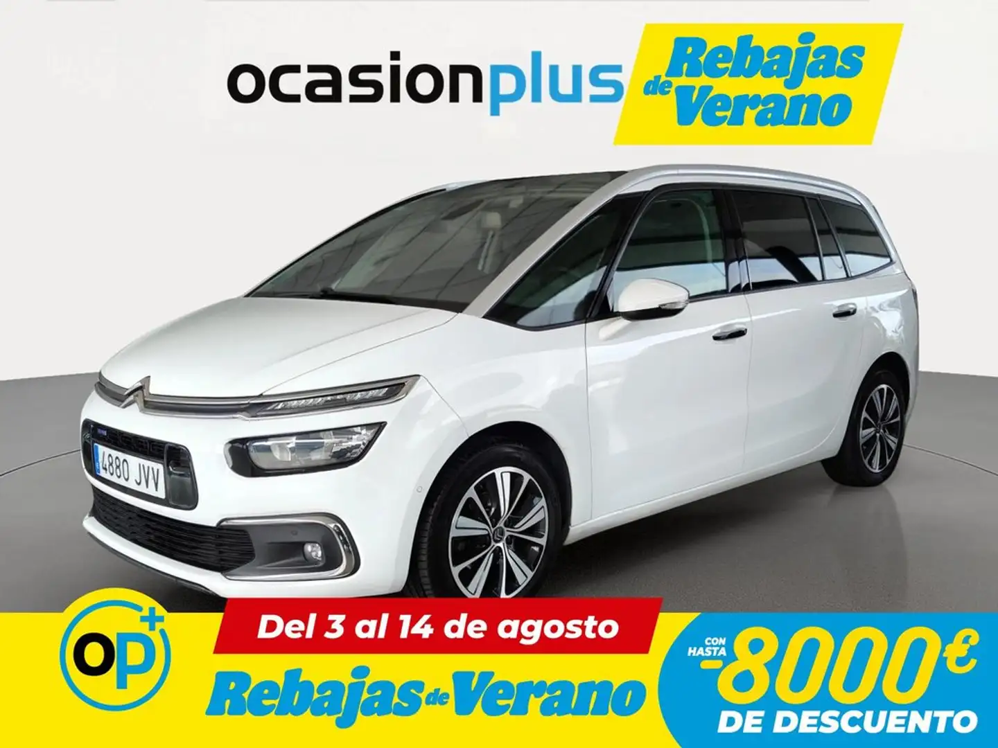 Citroen C4 Grand Picasso 1.2 PureTech S&S Shine 130 Blanco - 1