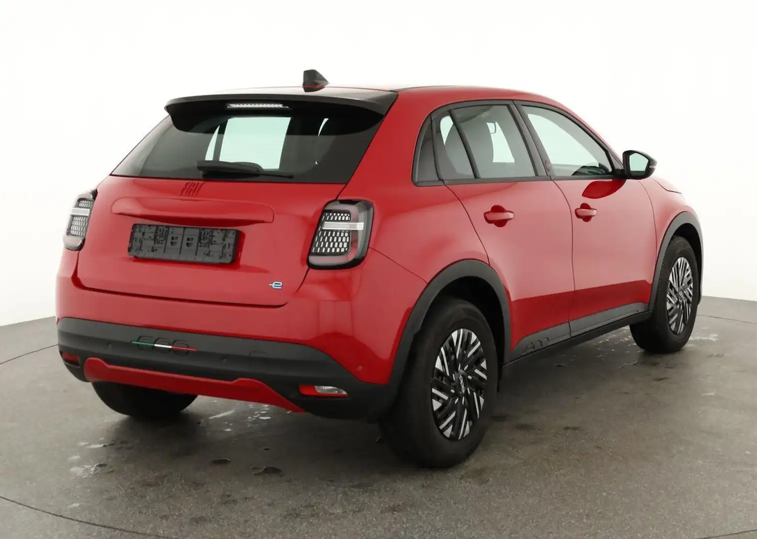Fiat 600e 115 kW Red 115kWh, LED, APP-Connenct, 1-Hand 11... Rot - 2