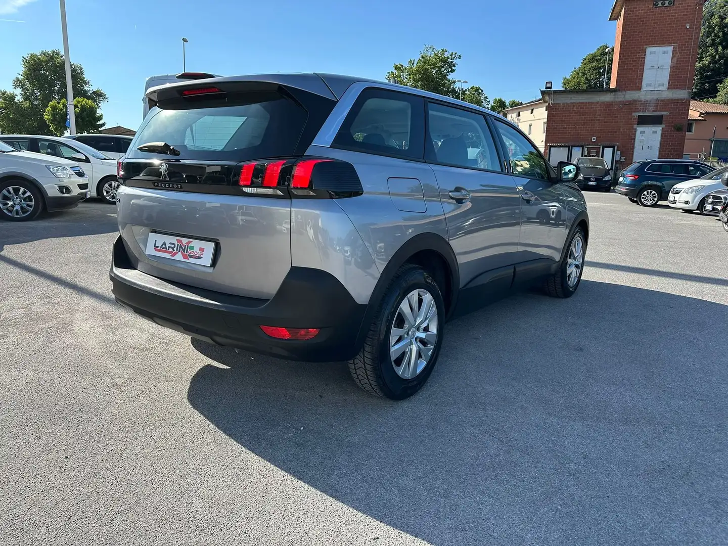 Peugeot 5008 5008 1.5 bluehdi unico proprietario scrupoloso! Argento - 1