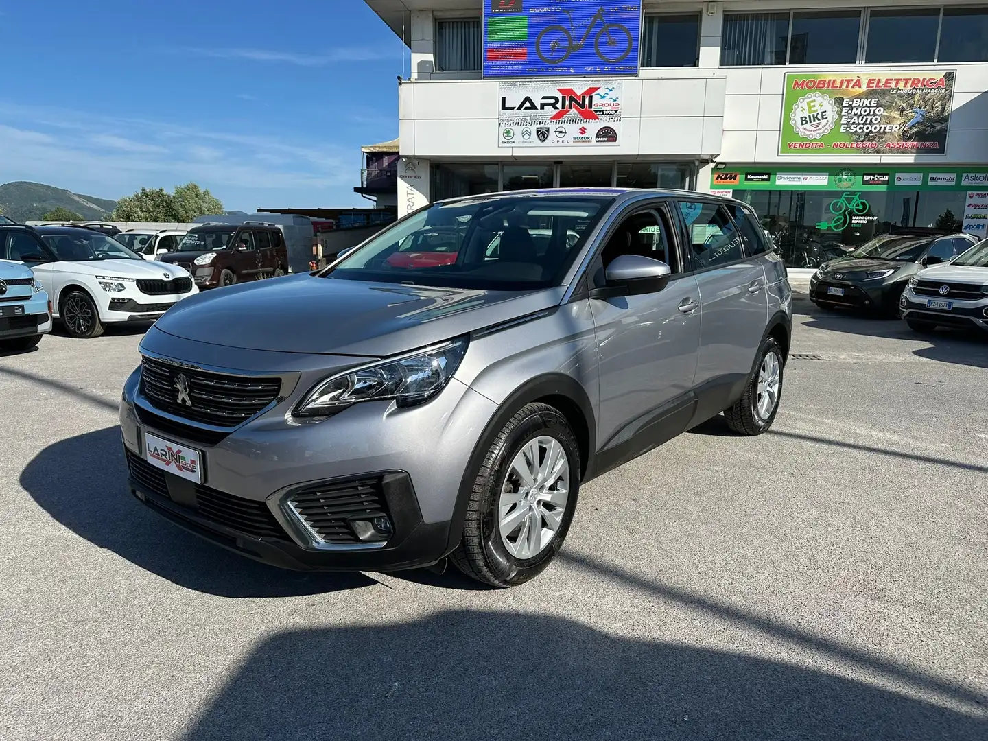 Peugeot 5008 5008 1.5 bluehdi unico proprietario scrupoloso! Argento - 2