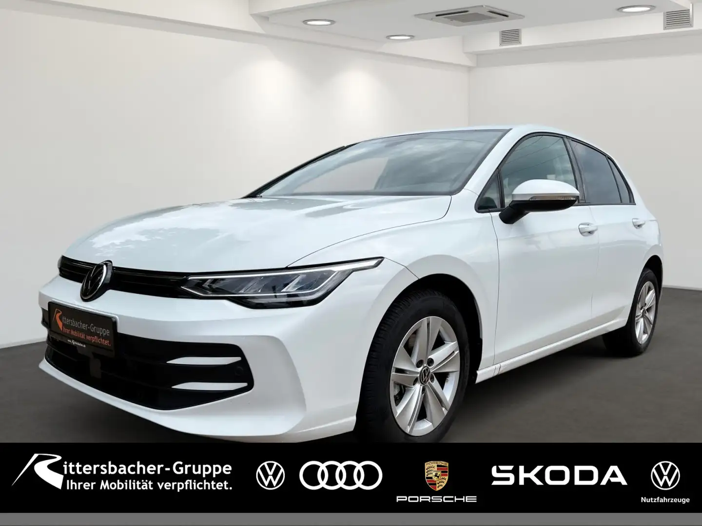 Volkswagen Golf VIII 1.5 TSI Life LED DigitalCockpit Pro Weiß - 1