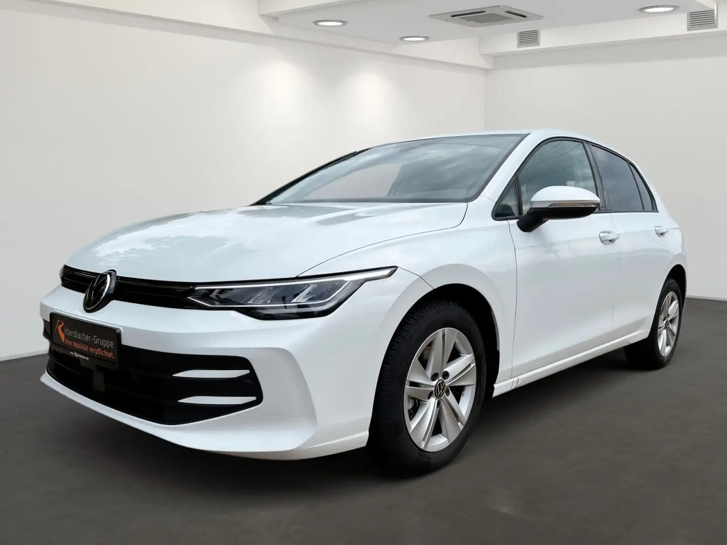 Volkswagen Golf VIII 1.5 TSI Life LED DigitalCockpit Pro Weiß - 2