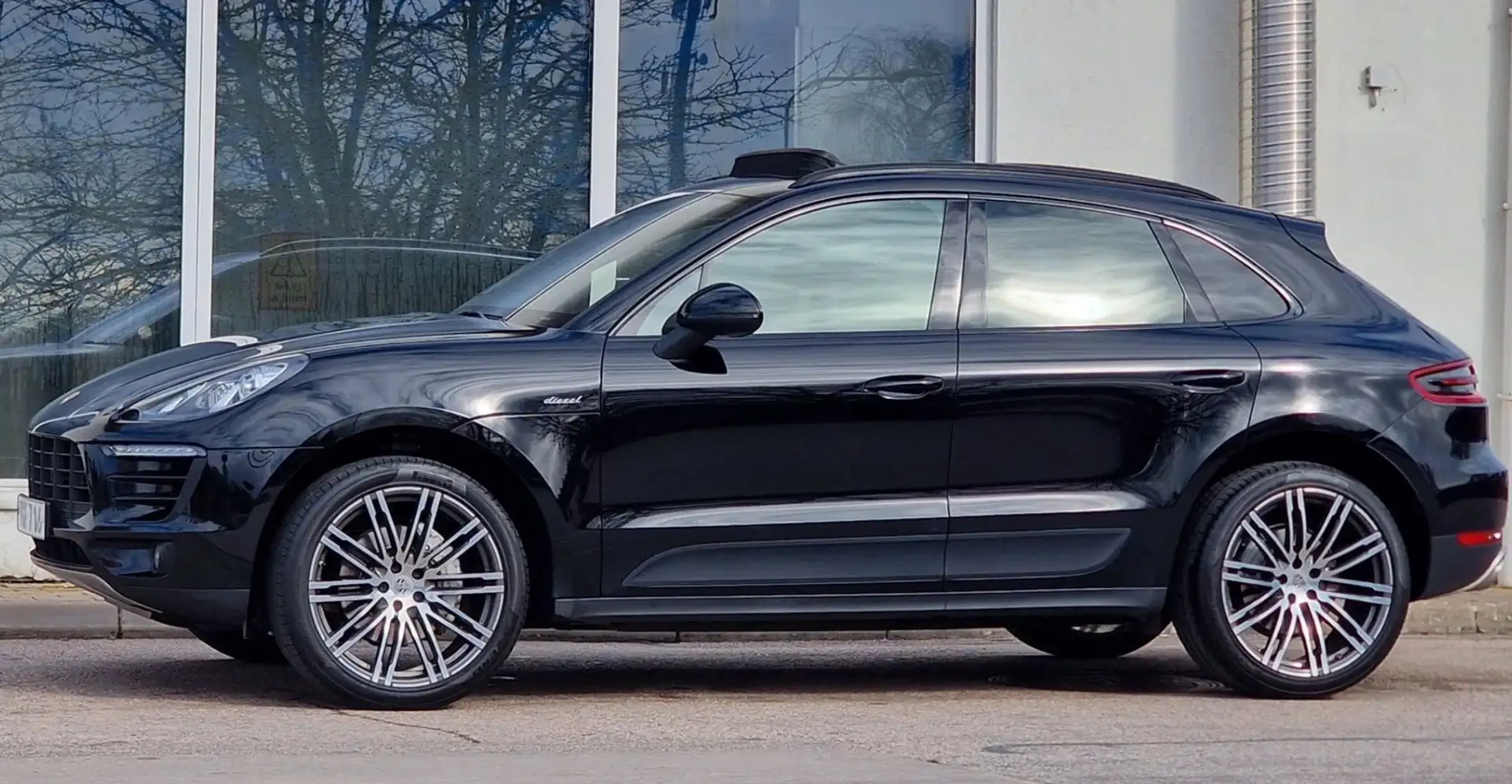 Porsche Macan S Diesel Noir - 2