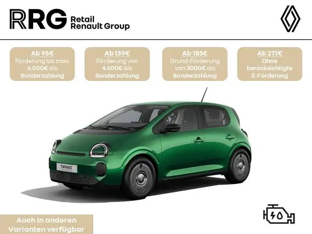Renault Twingo E-TECH Evolution 80hp Urban Range KLIMA BT
