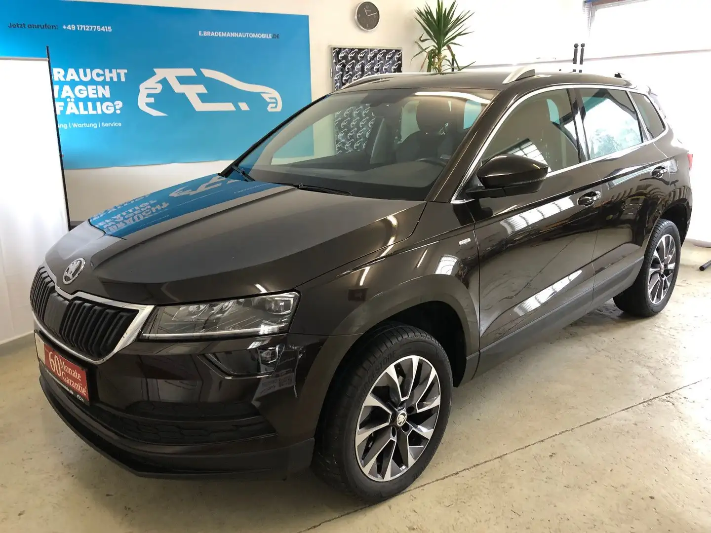 Skoda Karoq Drive 125 Brun - 1