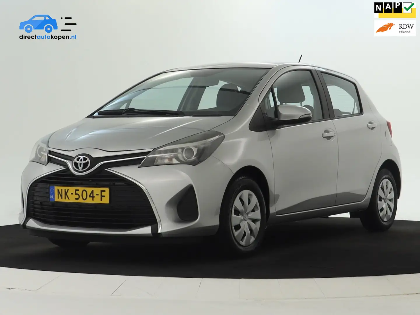 Toyota Yaris 1.0 VVT-i Aspiration Camera | 1ste eigenaar Grigio - 1