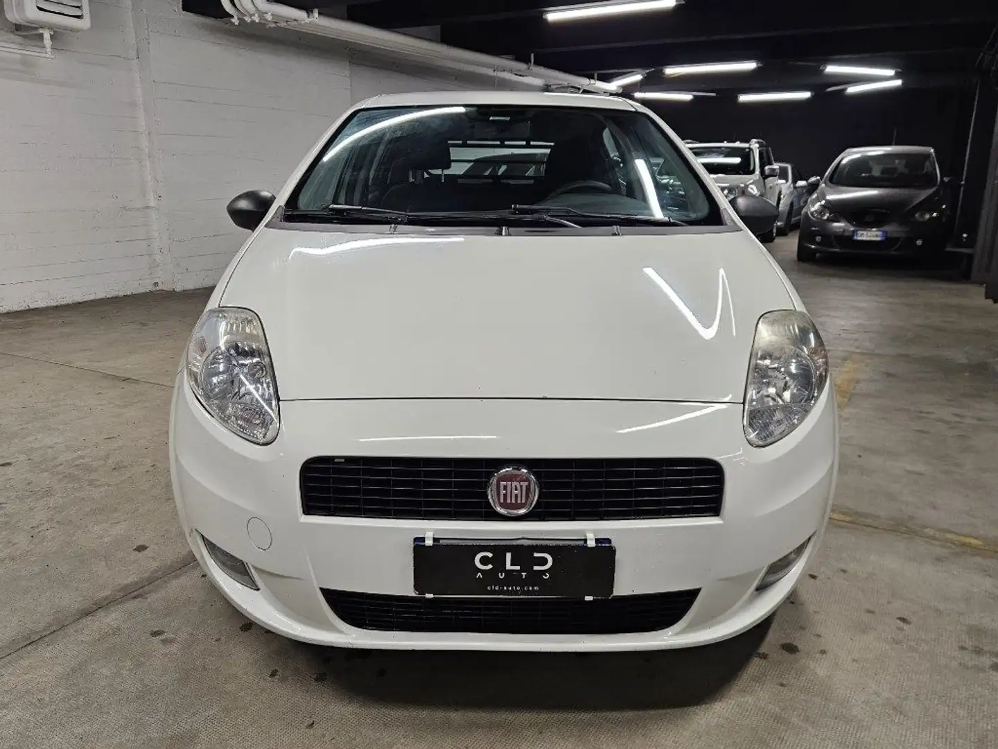 Fiat Grande Punto 1.3 MJT 75 CV 5 porte Bianco - 2