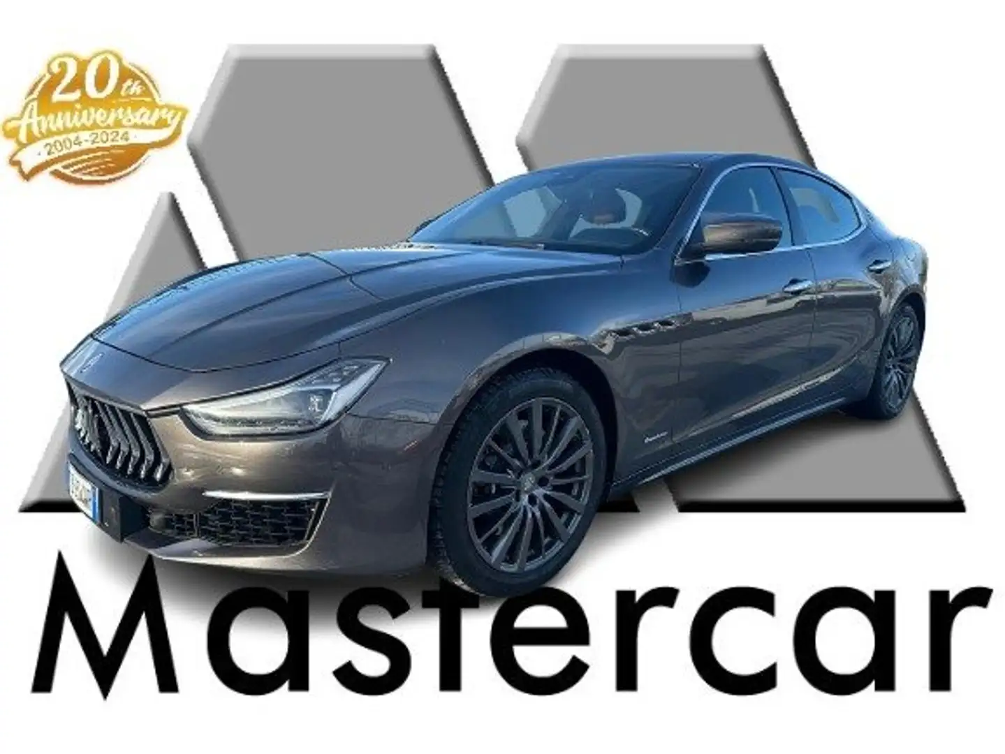 Maserati Ghibli 3.0 V6 bt Granlusso SQ4 430cv auto my19 - FZ934WR Grigio - 1