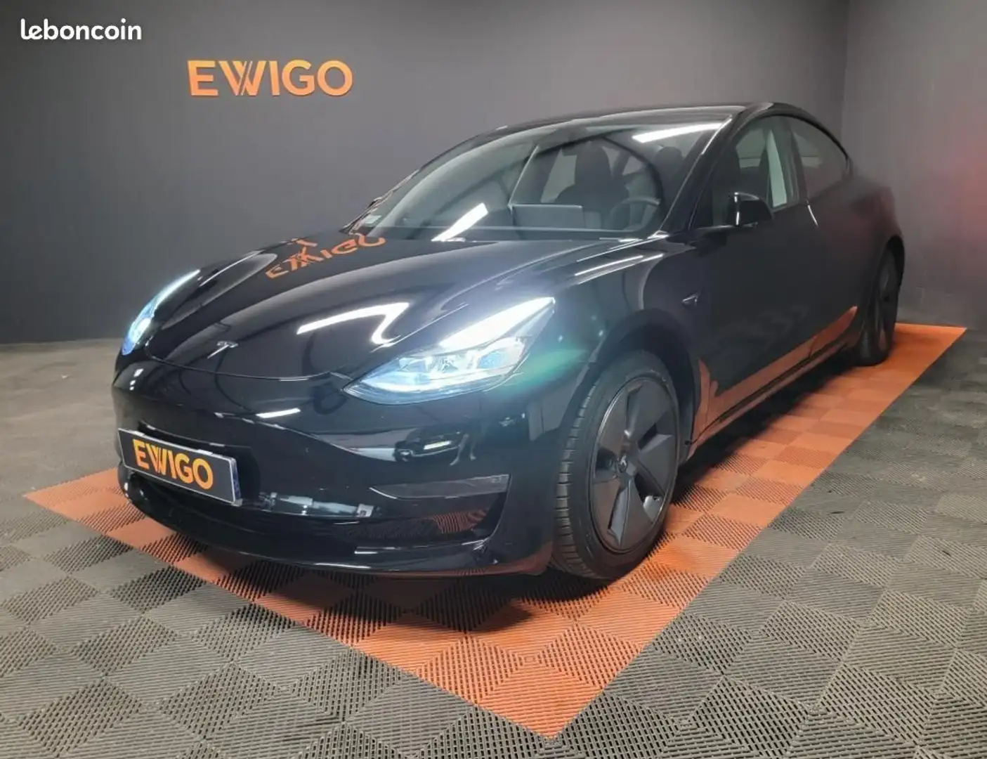 Tesla Model 3 462ch 75KWH Dual Motor LONG RANGE AWD AUTOPILOT Noir - 1