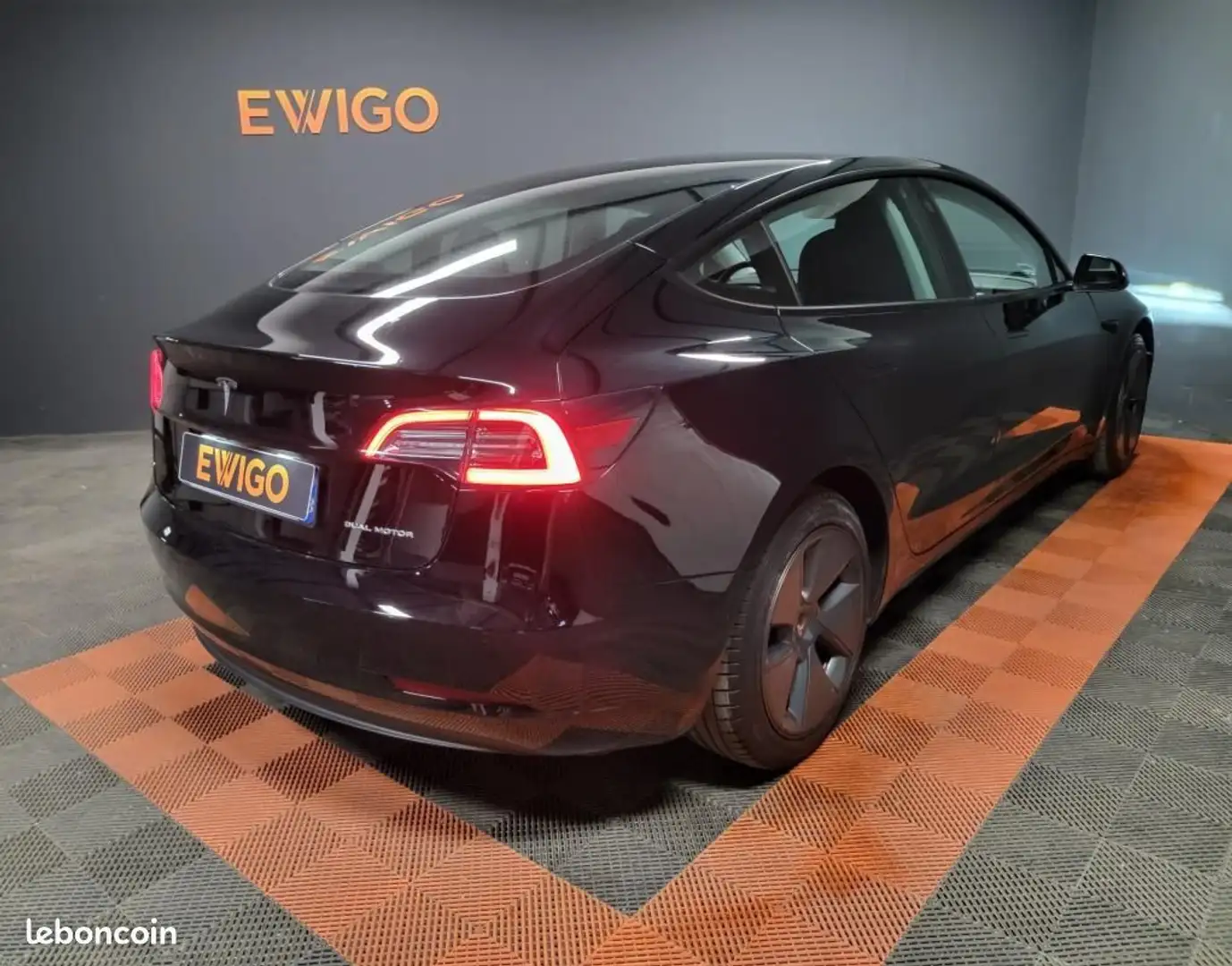 Tesla Model 3 462ch 75KWH Dual Motor LONG RANGE AWD AUTOPILOT Noir - 2
