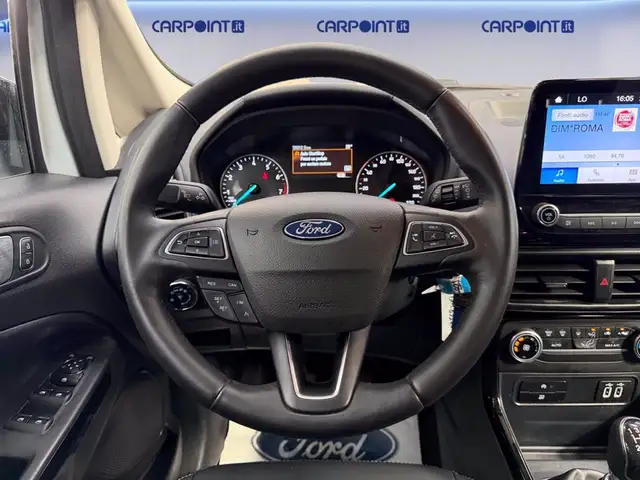 Ford Ecosport view 13