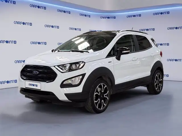 2023 Ford Ecosport in White for sale