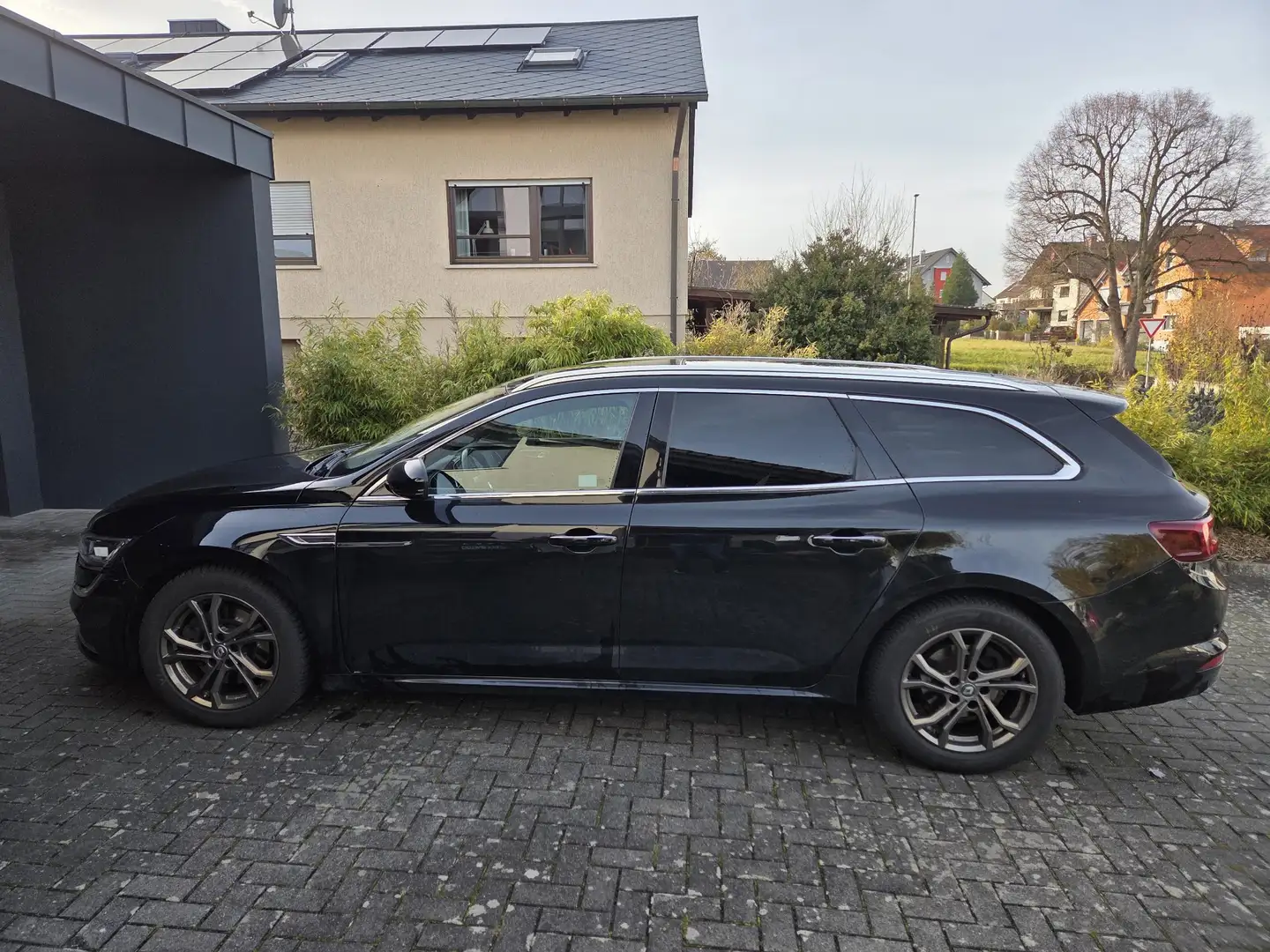 Renault Talisman Intens Schwarz - 1