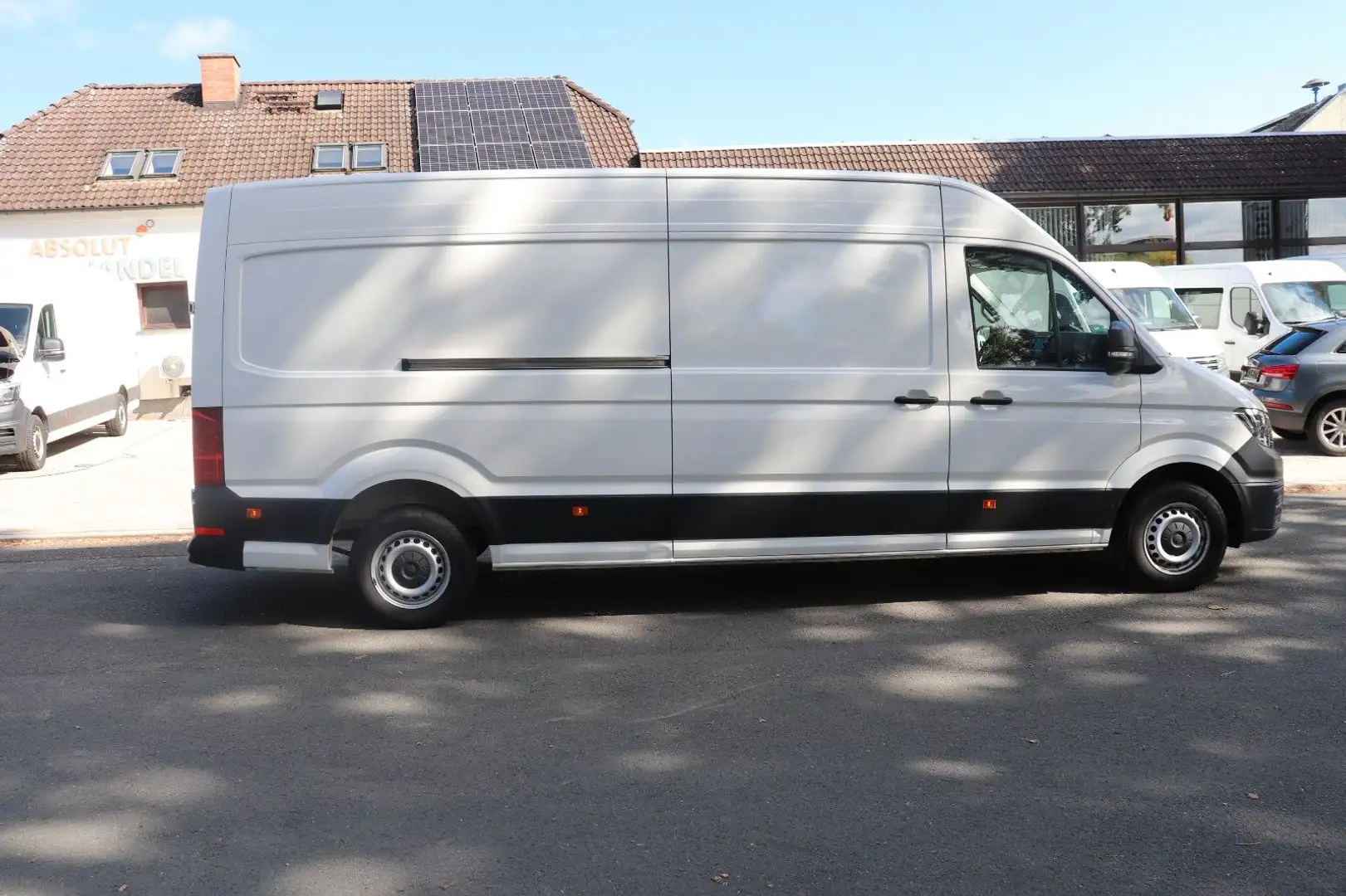 Volkswagen Crafter lang hoch 177PS L4H3 HU neu Kamera AHK Weiß - 2