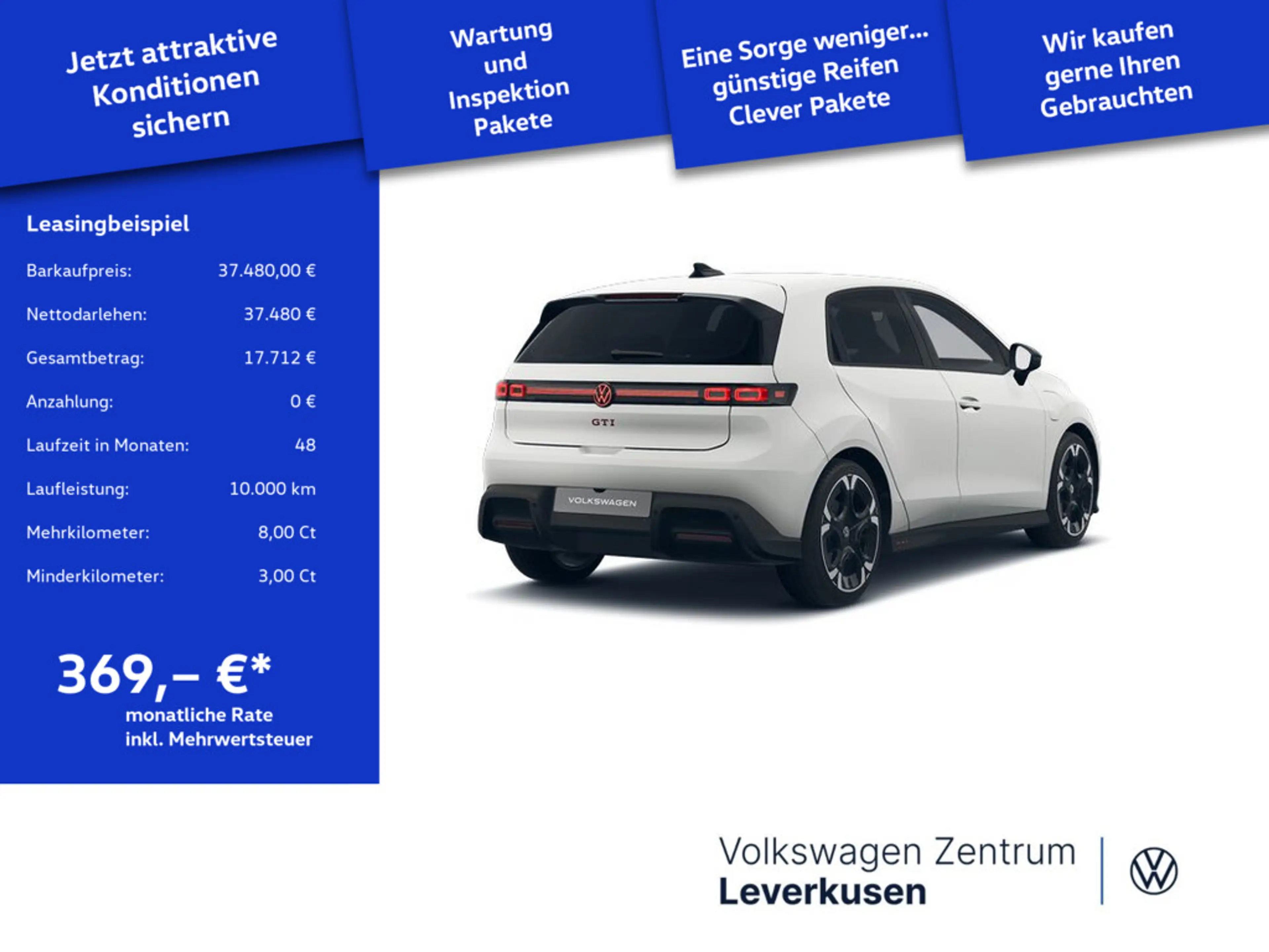 Volkswagen Polo ID. GTI MATRIX ACC DCC NAVI KAM SHZ PDC — photo 2
