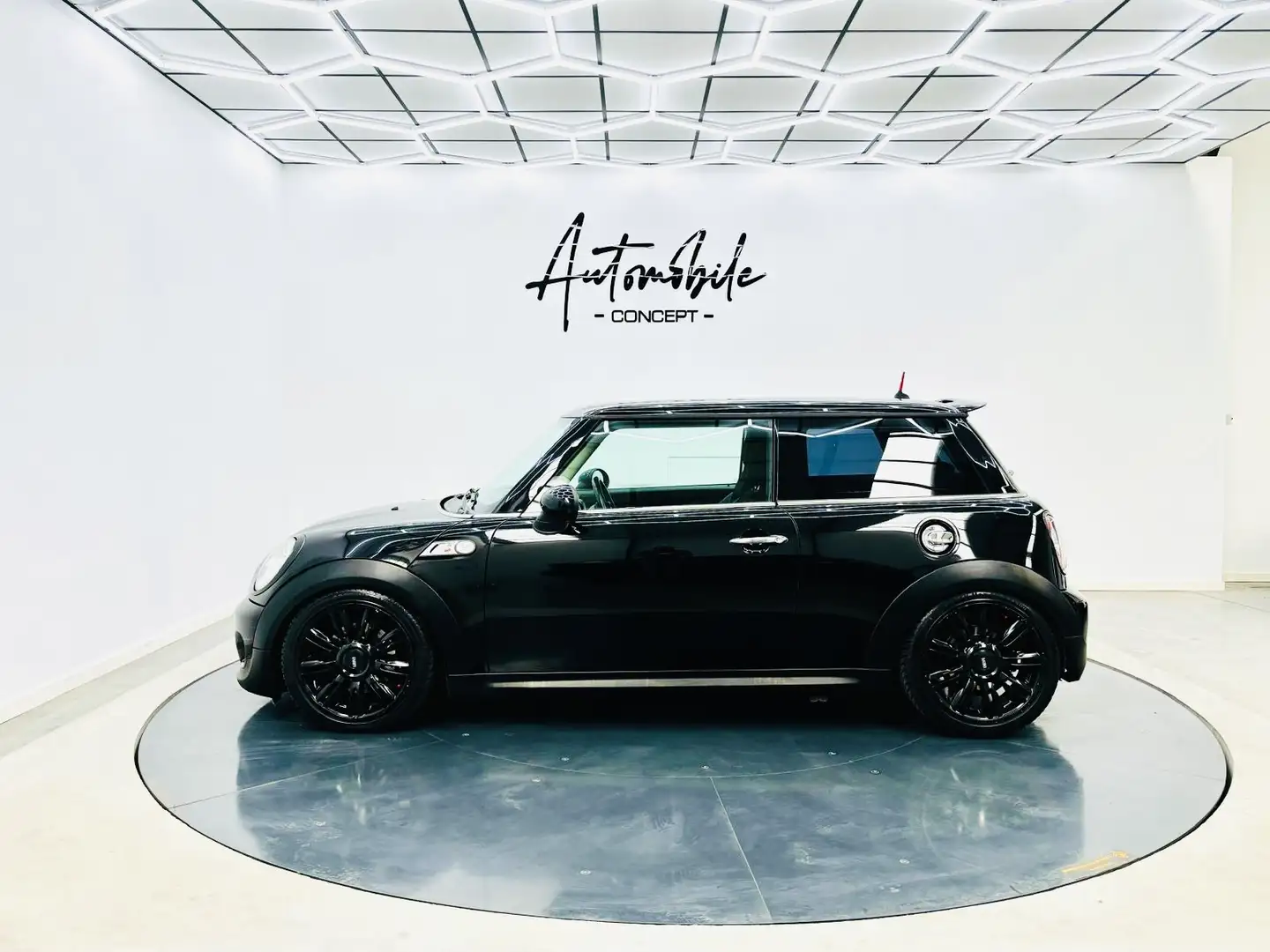 MINI Cooper S Coupe ✅1AN GARANTIE✅COOPER S✅LED✅184 CV Schwarz - 2