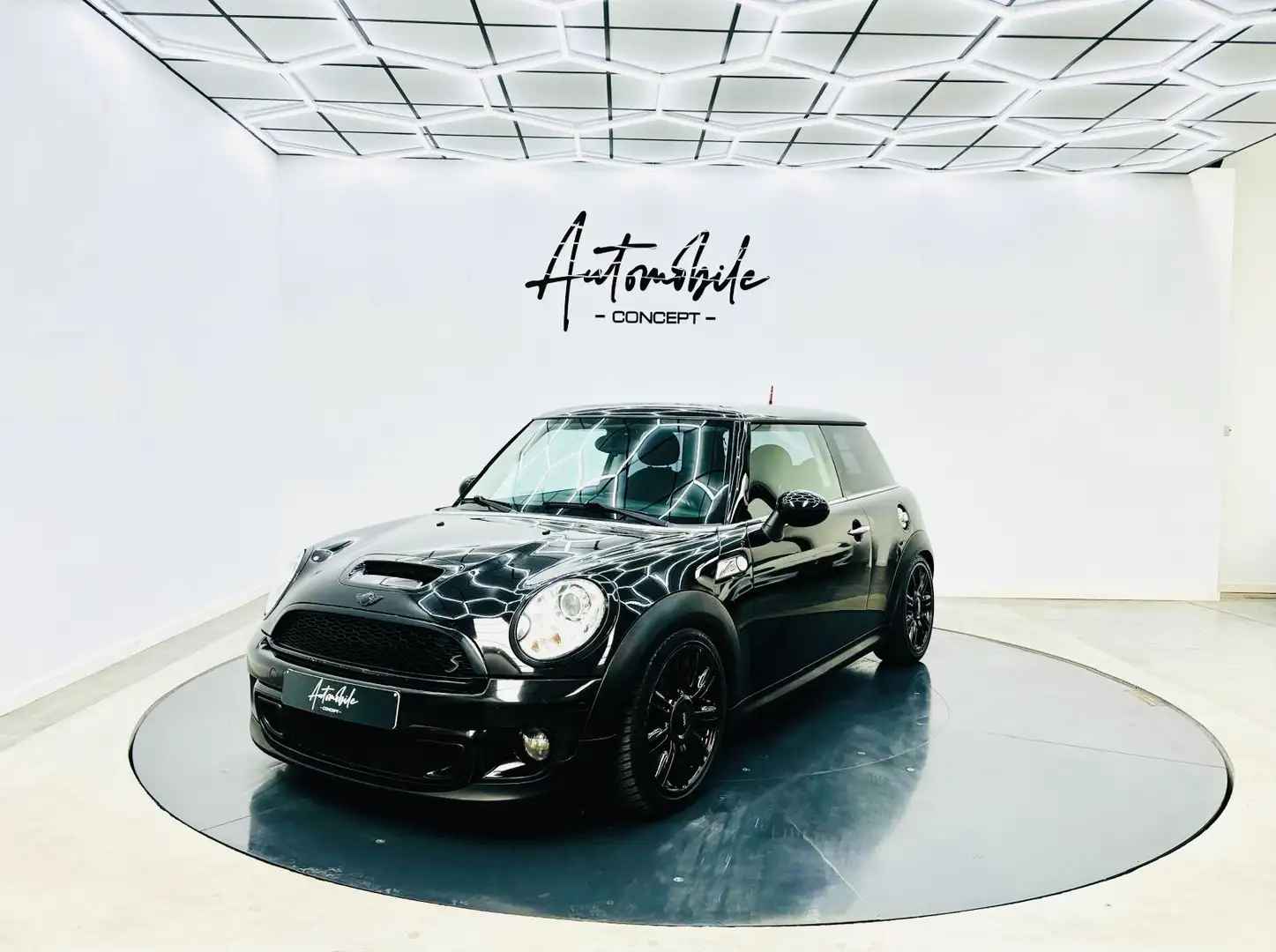 MINI Cooper S Coupe ✅1AN GARANTIE✅COOPER S✅LED✅184 CV Schwarz - 1