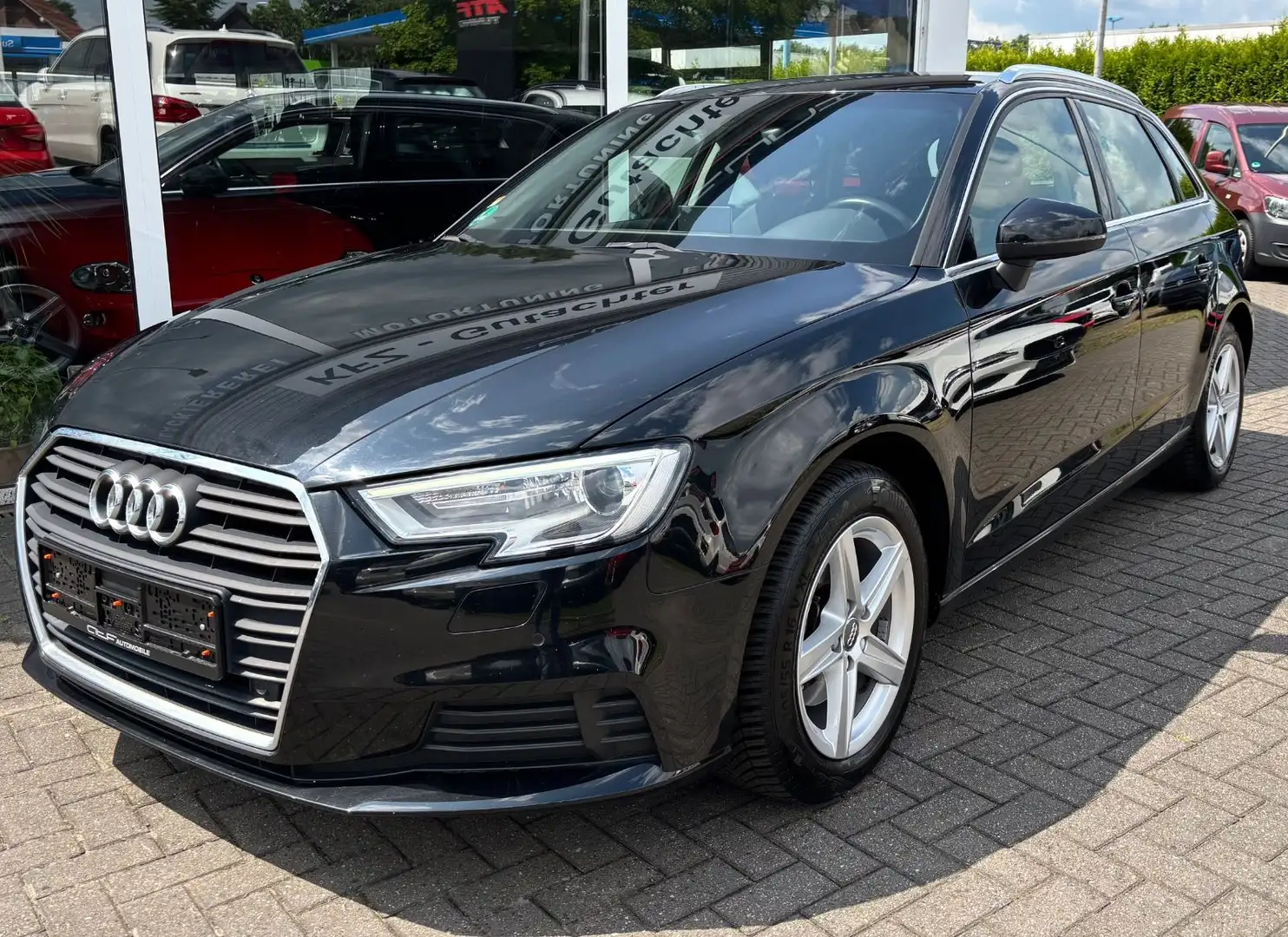 Audi A3 Sportback basis Nero - 1