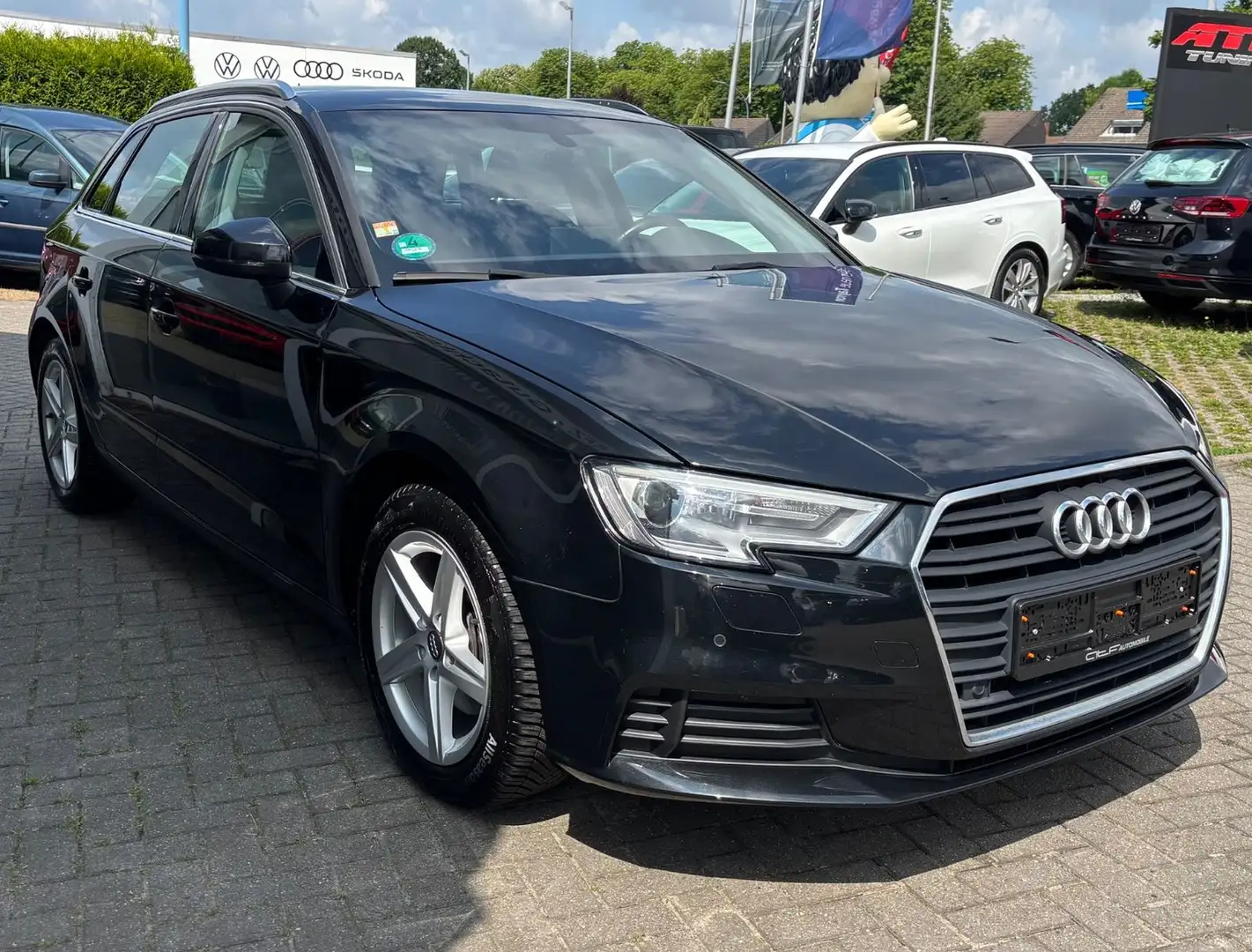 Audi A3 Sportback basis Nero - 2
