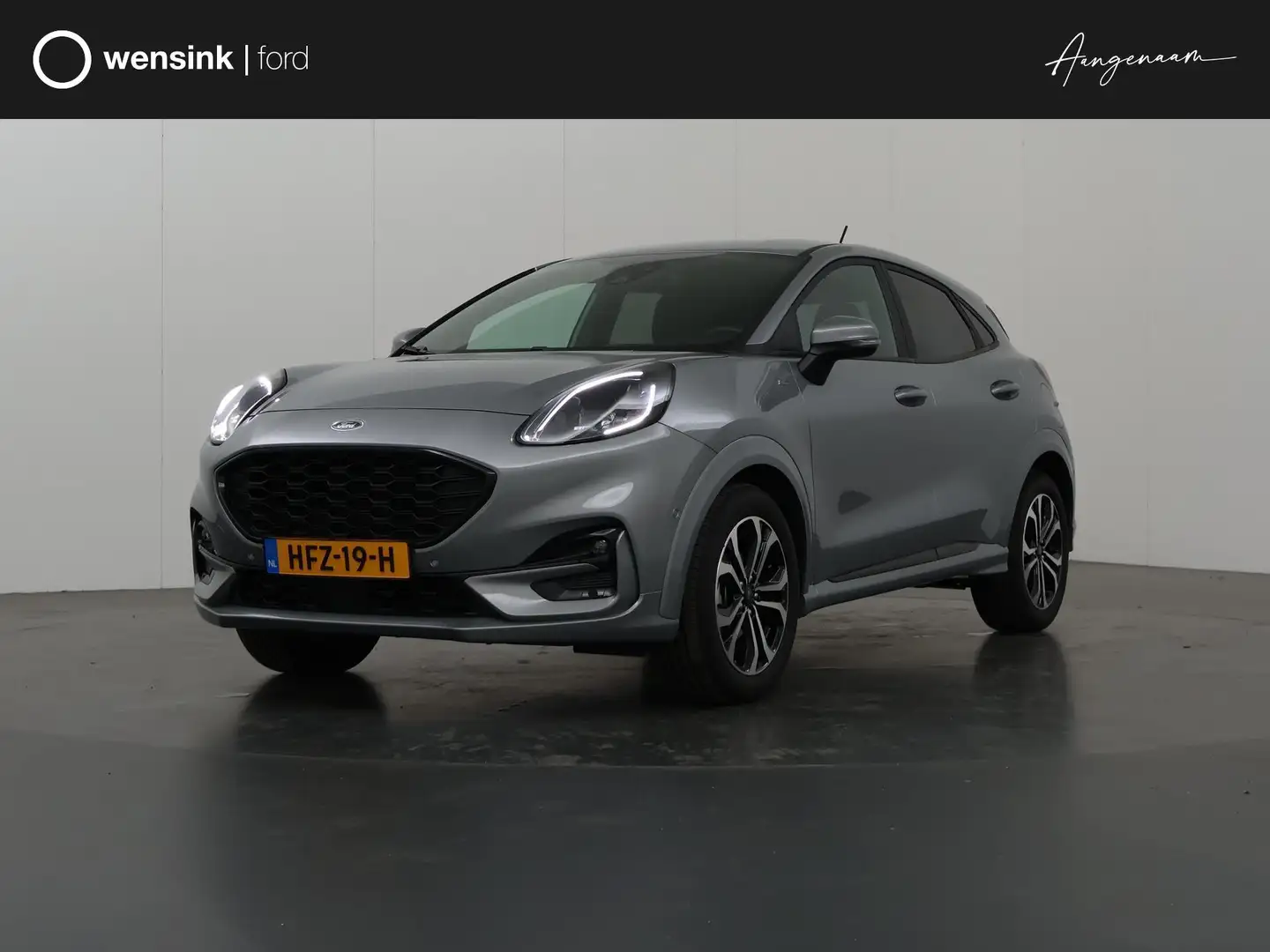 Ford Puma 1.0 EcoBoost Hybrid ST-Line | Parkeercamera | Wint Grijs - 1