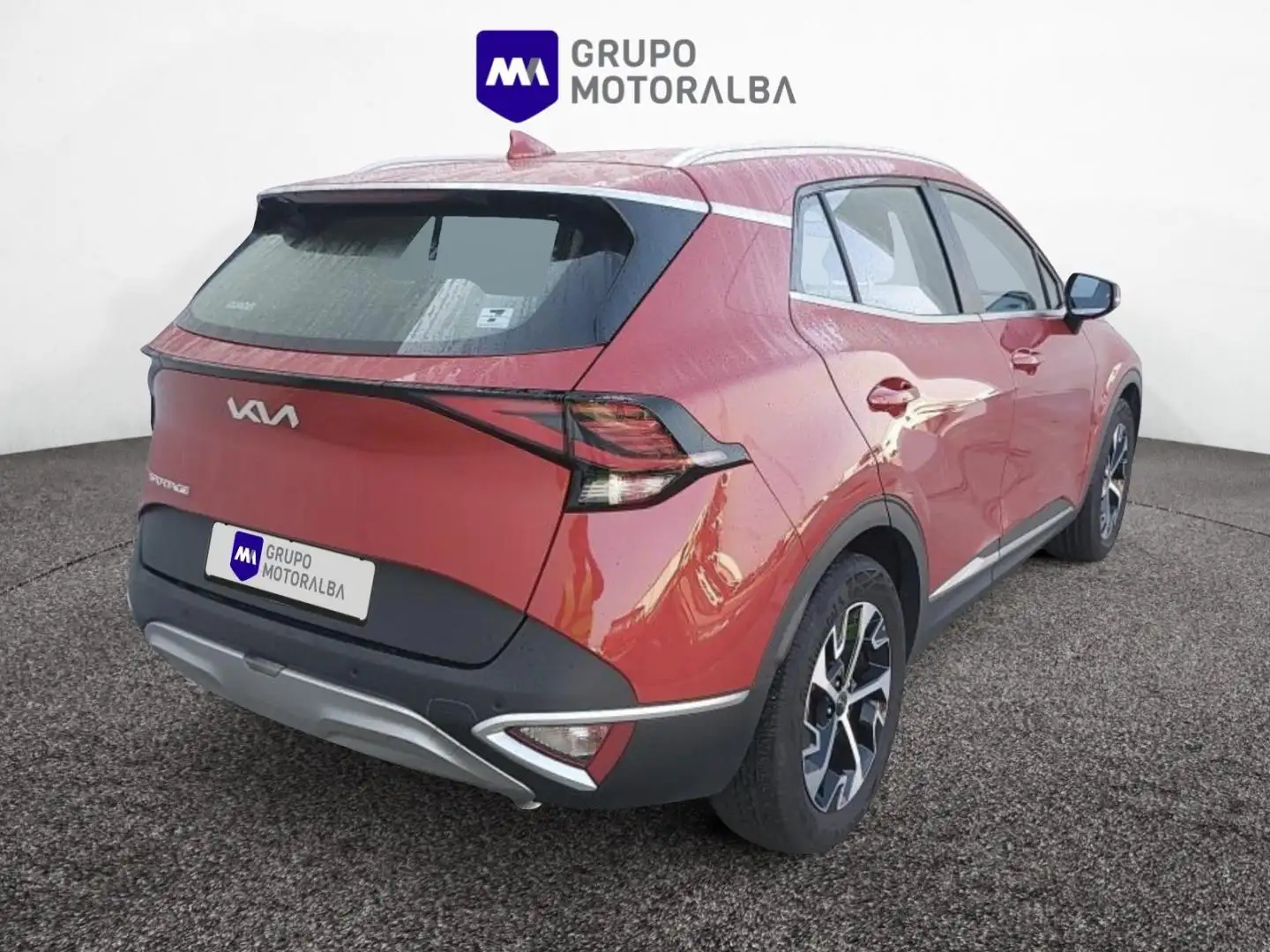 Kia Sportage 1.6 T-GDi Drive 150 Weiß - 2