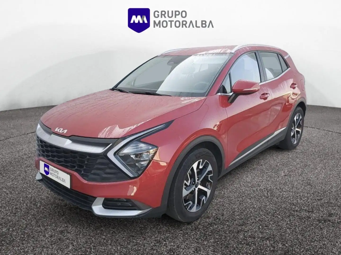 Kia Sportage 1.6 T-GDi Drive 150 Weiß - 1