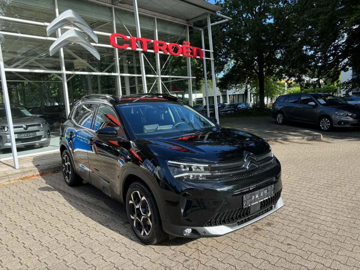 Citroen C5 Aircross Hybrid 145 ë-DSC6 Max KAMERA SHZ LED Schwarz - 1