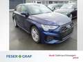 Audi A3 45 TFSI e S Line Int Leder,Sportsitze,SmartphoneIn Blau - thumbnail 1
