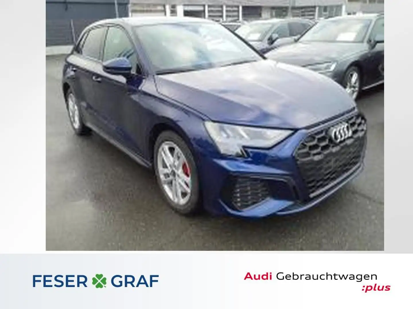 Audi A3 45 TFSI e S Line Int Leder,Sportsitze,SmartphoneIn Blau - 1