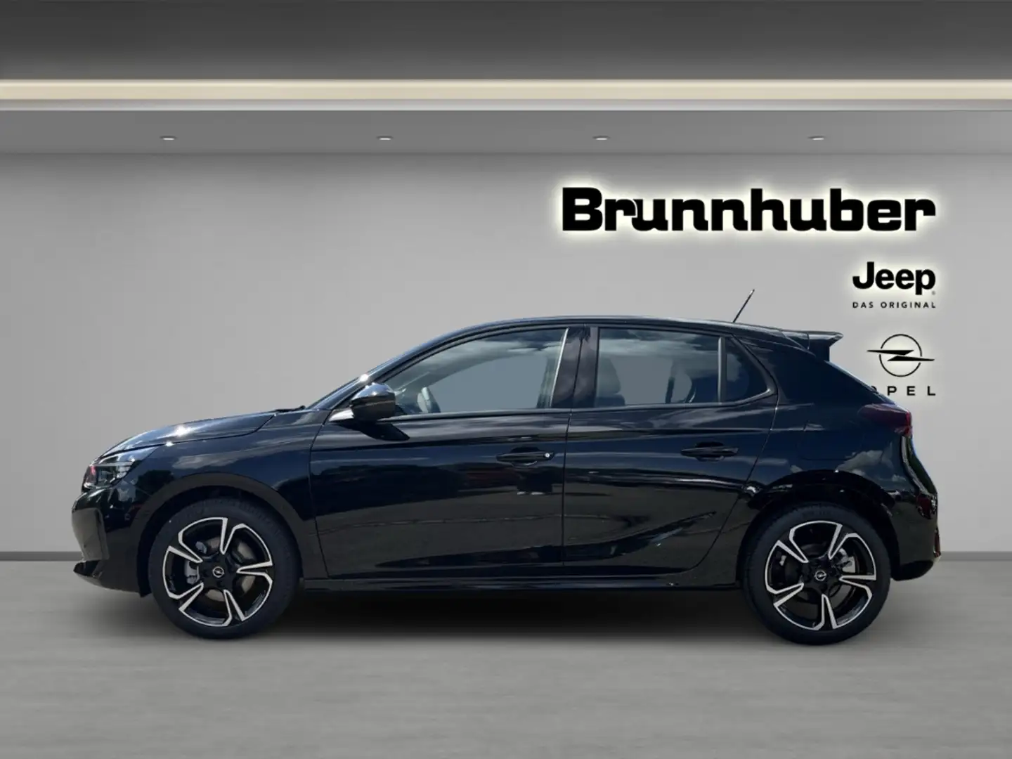 Opel Corsa F GS EU6e GS, 1.2 Direct Injection Turbo 100 kW (1 Schwarz - 2
