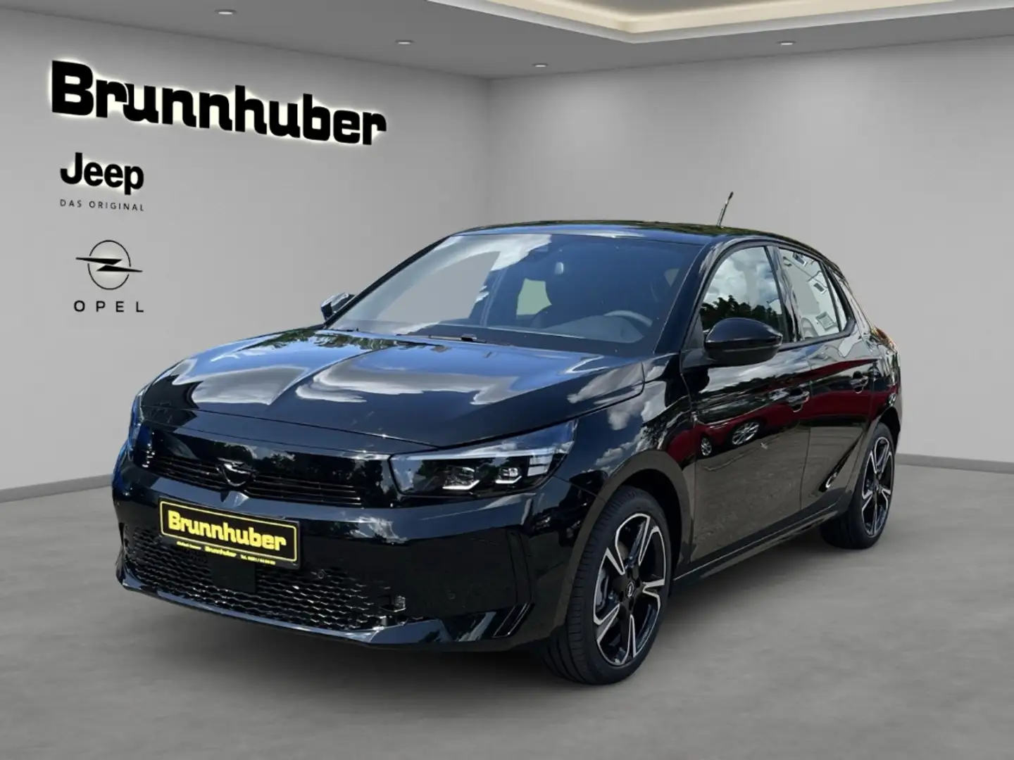 Opel Corsa F GS EU6e GS, 1.2 Direct Injection Turbo 100 kW (1 Schwarz - 1