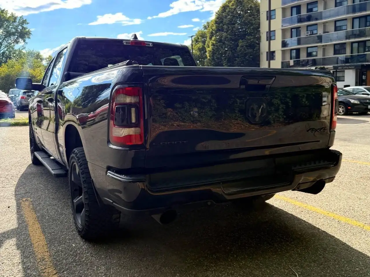 RAM 1500 снимка RAM 1500