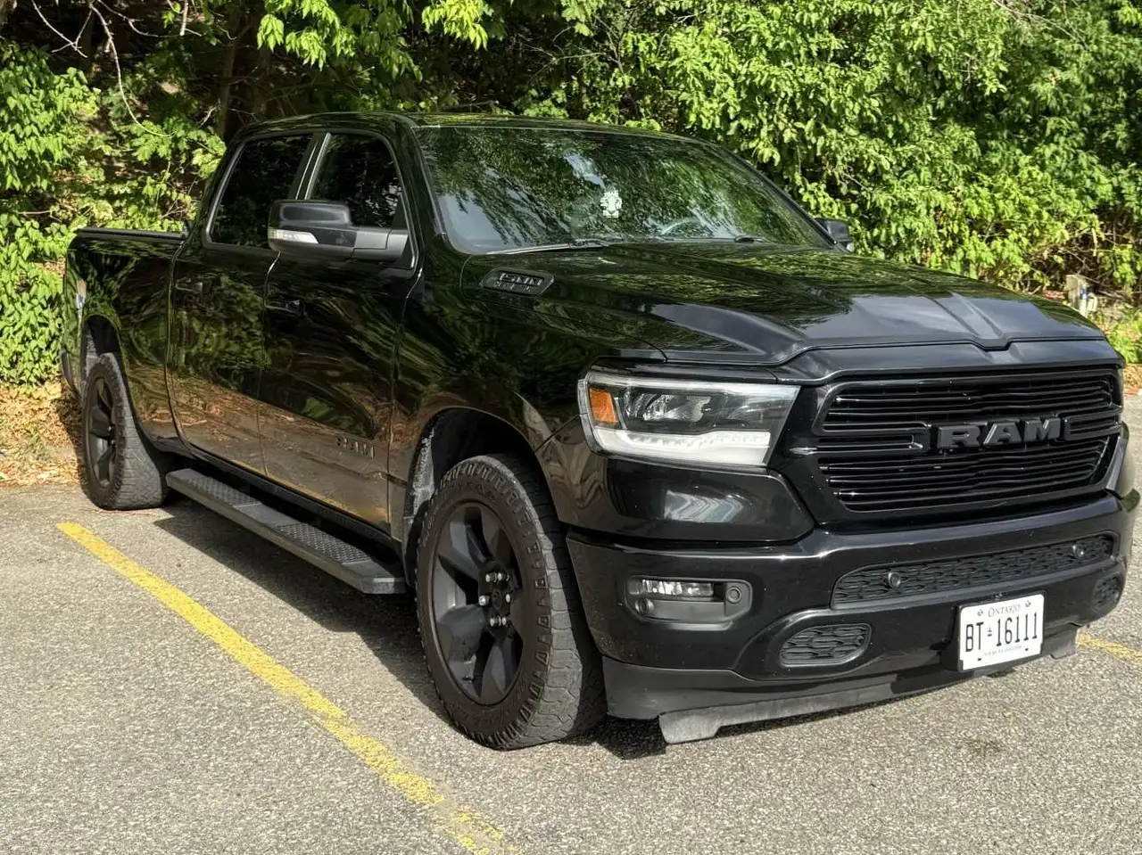 2019 RAM 1500
