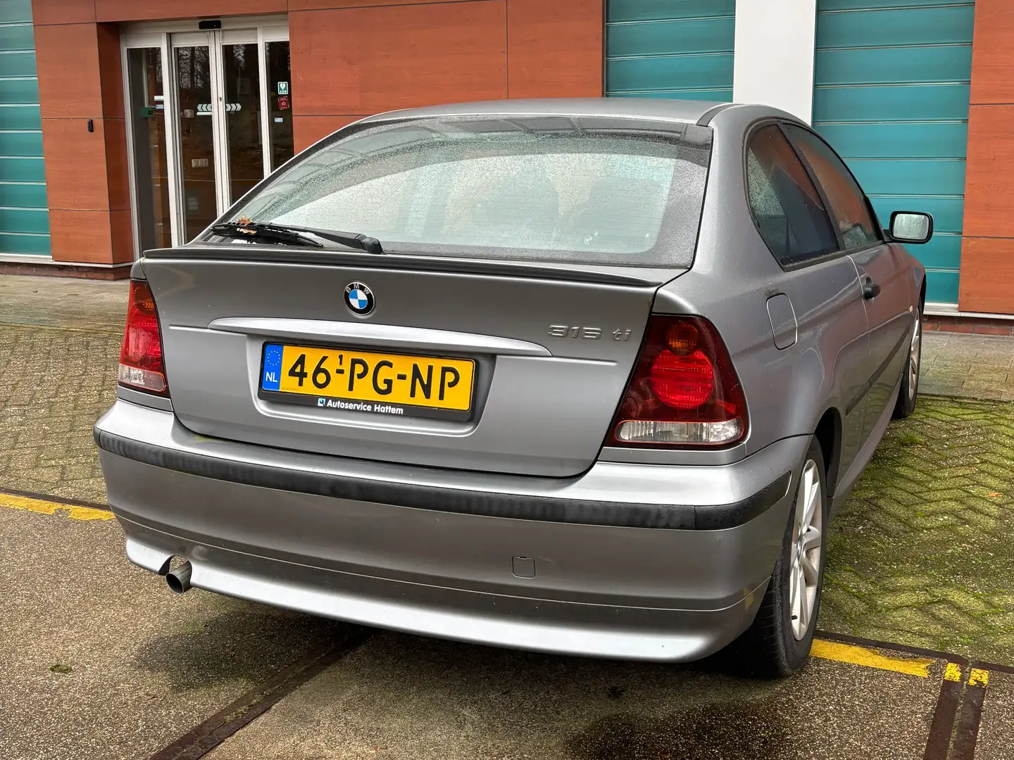BMW 316 316ti Silver Zilver - 1
