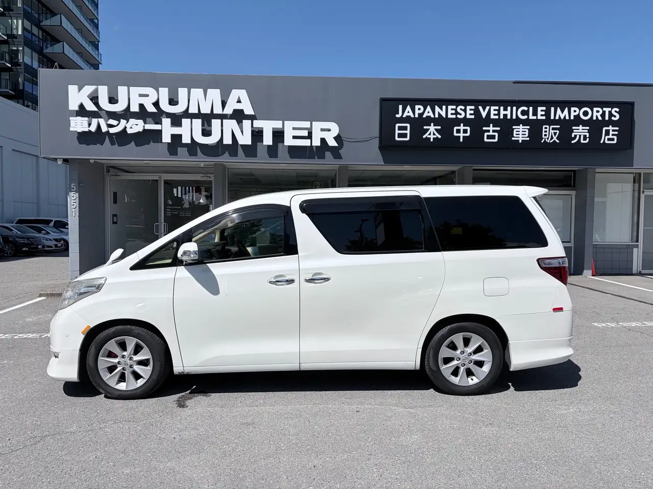 Toyota Alphard photo Toyota Alphard