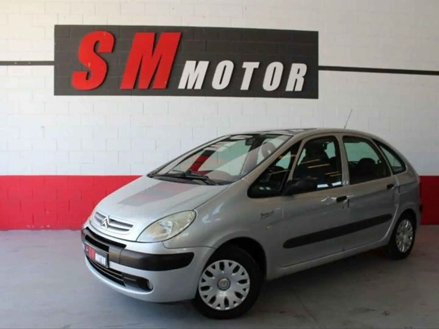 Citroen Xsara Picasso 1.6i SX Zilver - 1