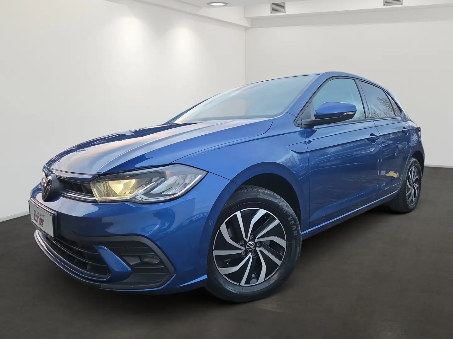 Volkswagen Polo LIFE 110PS TSI DSG KAMERA+ACC+SITZHZG-LED+AC-AUTOM Blau - 1