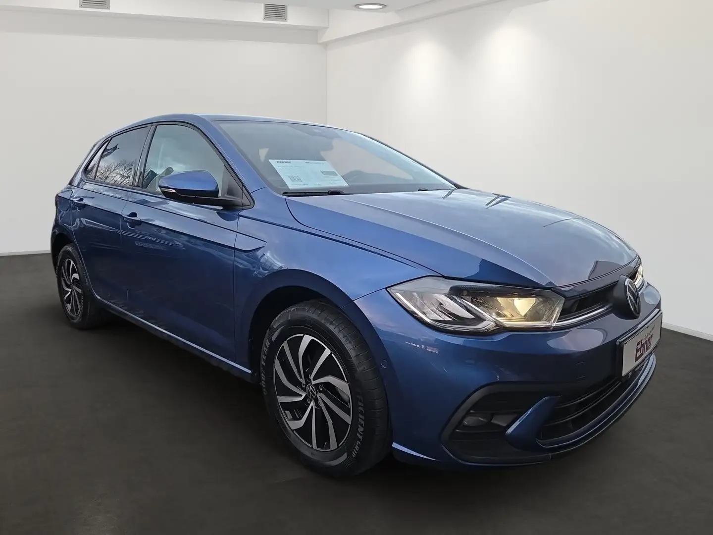 Volkswagen Polo LIFE 110PS TSI DSG KAMERA+ACC+SITZHZG-LED+AC-AUTOM Blau - 2