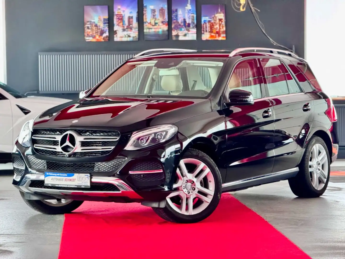 Mercedes-Benz GLE 350 d 4Matic Airmatic 360° Comand LED 20Zoll Noir - 1