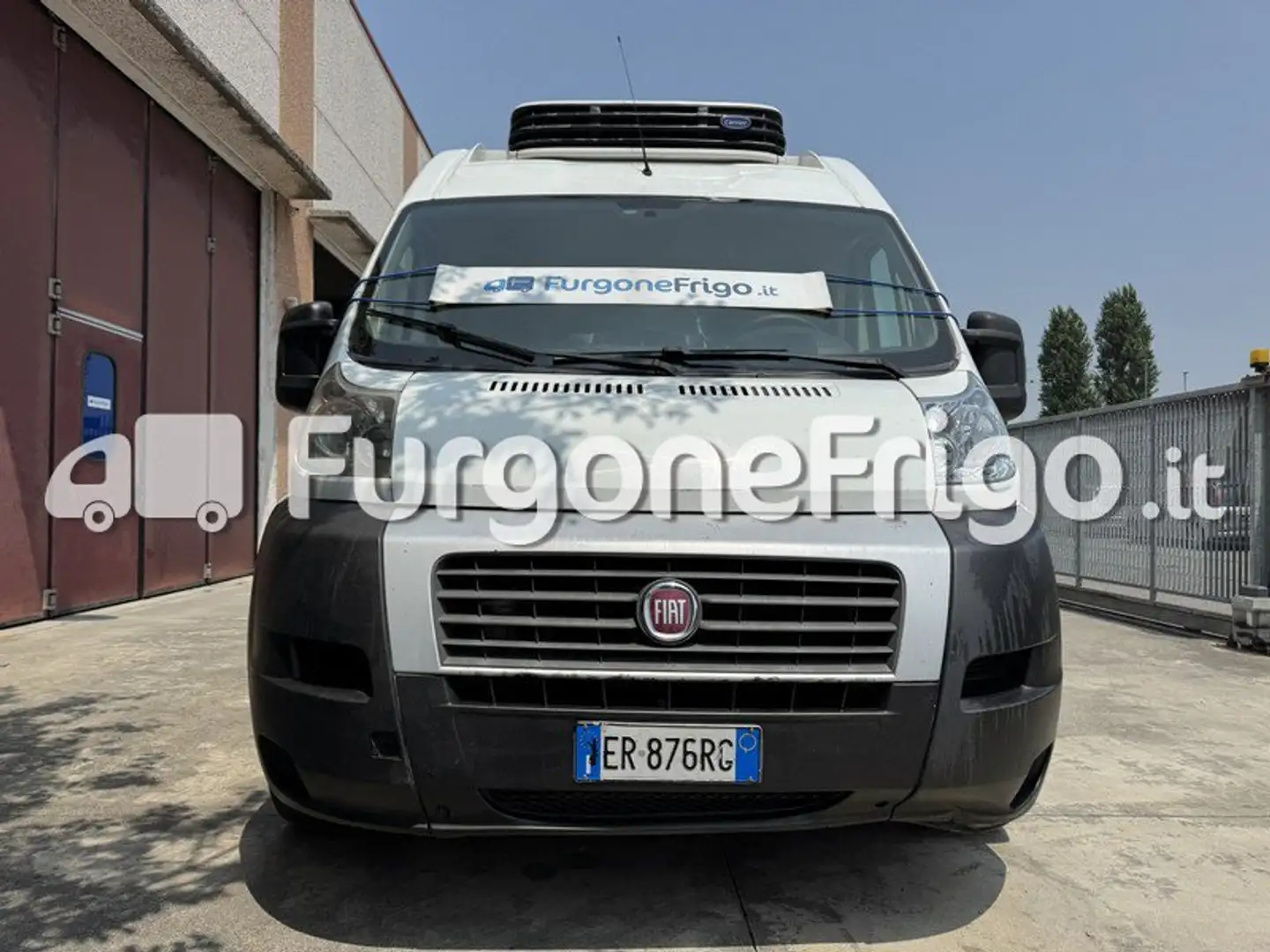 Fiat Ducato Fiat Ducato Coibentato Isotermico Frigorifero Blanc - 2