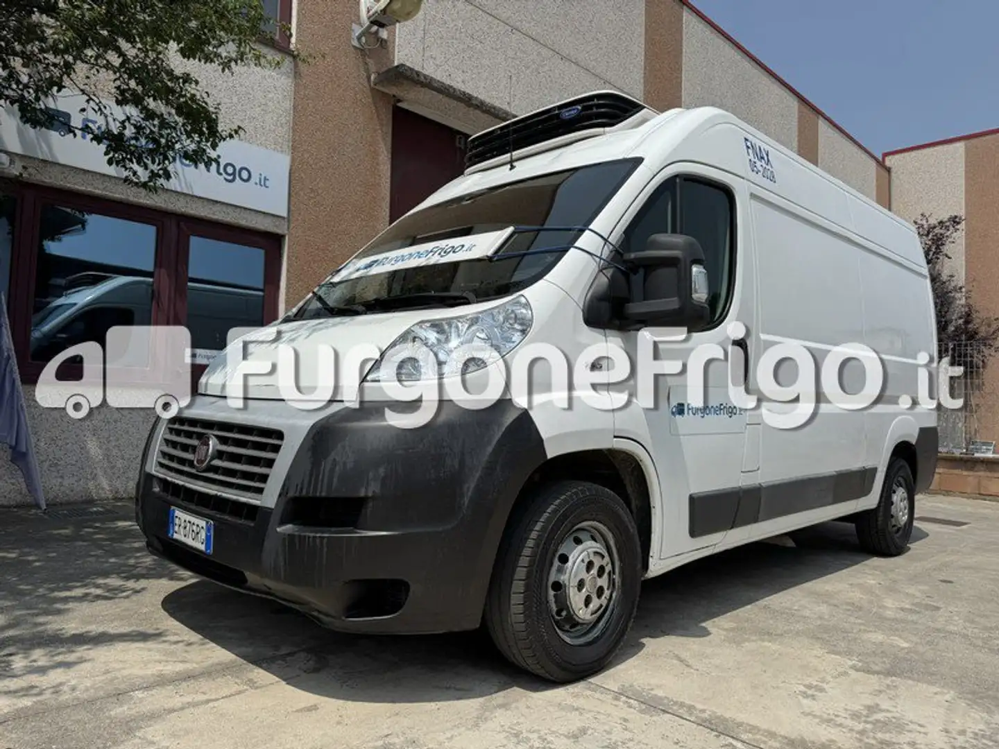 Fiat Ducato Fiat Ducato Coibentato Isotermico Frigorifero Blanc - 1